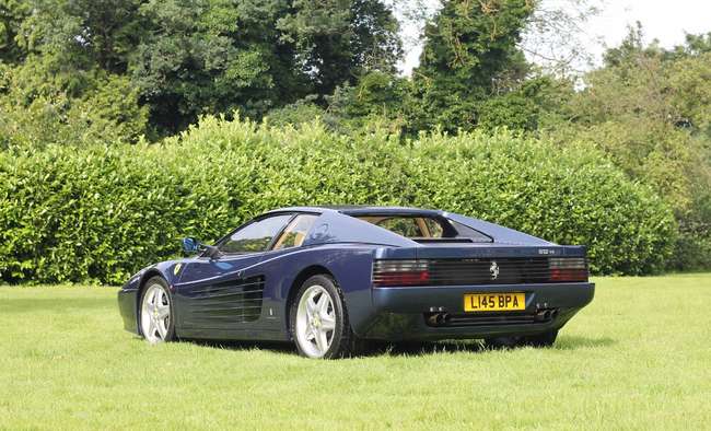 1994 Ferrari 512 TR-Sold