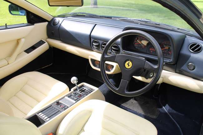 1994 Ferrari 512 TR-Sold