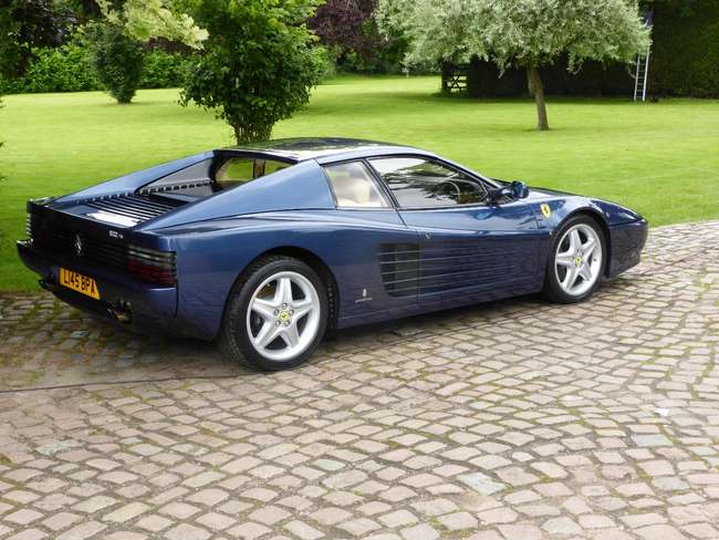 1994 Ferrari 512 TR-Sold