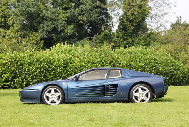 1994 Ferrari 512 TR-Sold