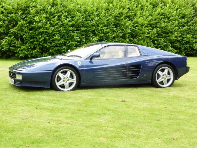 1994 Ferrari 512 TR-Sold
