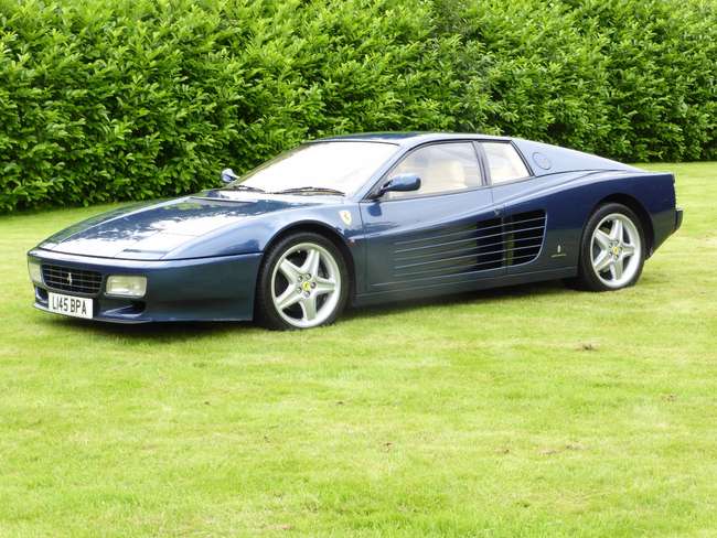 1994 Ferrari 512 TR-Sold