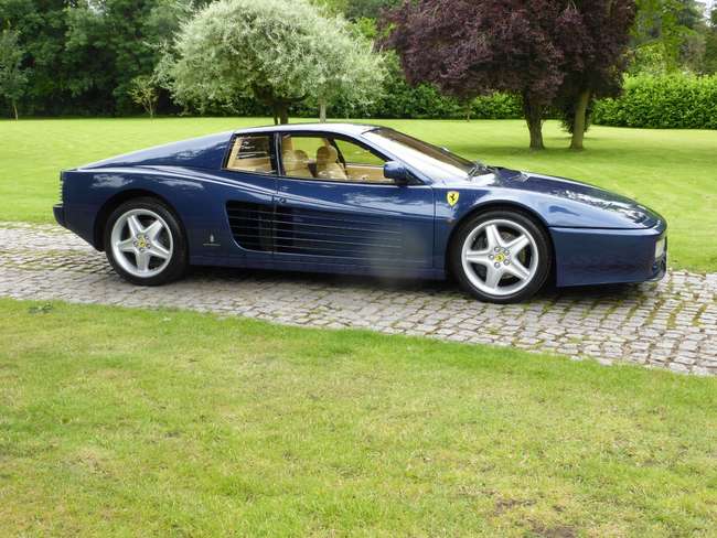1994 Ferrari 512 TR-Sold