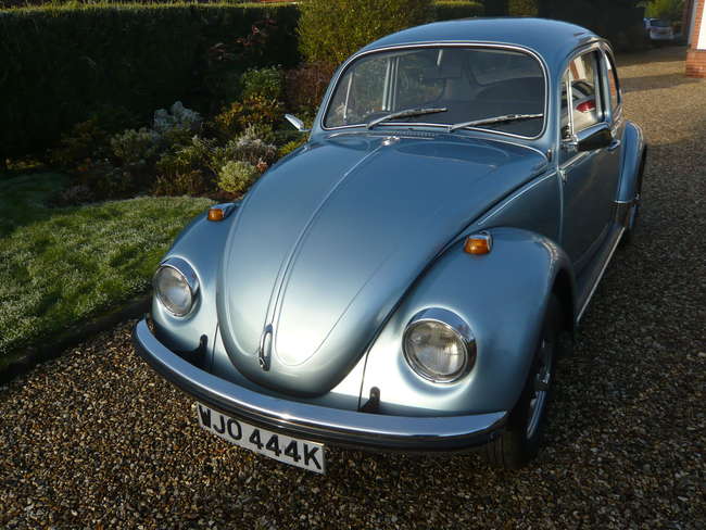 1972 Volkswagen 'Marathon Weltmeister' Beetle-Sold