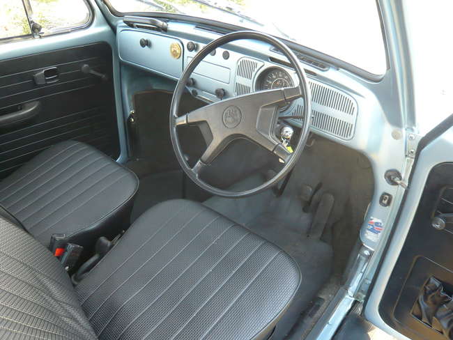 1972 Volkswagen 'Marathon Weltmeister' Beetle-Sold