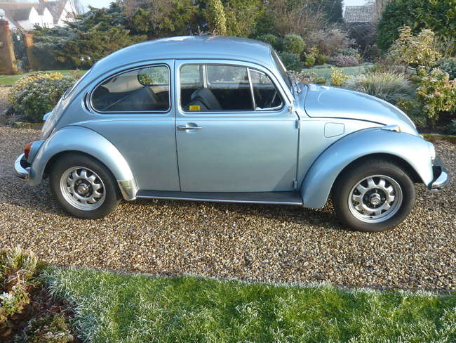 1972 Volkswagen 'Marathon Weltmeister' Beetle-Sold