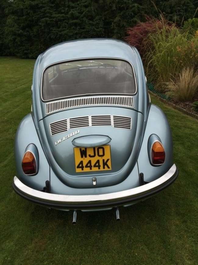 1972 Volkswagen 'Marathon Weltmeister' Beetle-Sold