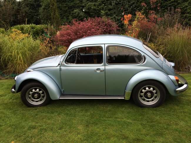 1972 Volkswagen 'Marathon Weltmeister' Beetle-Sold