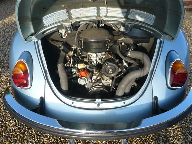 1972 Volkswagen 'Marathon Weltmeister' Beetle-Sold