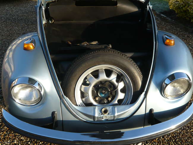 1972 Volkswagen 'Marathon Weltmeister' Beetle-Sold