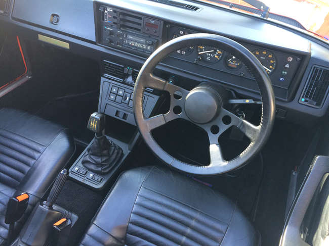 1984 Fiat Bertone X1/9 1500 VS-Sold