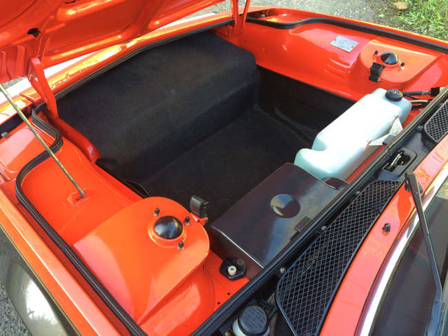 1984 Fiat Bertone X1/9 1500 VS-Sold