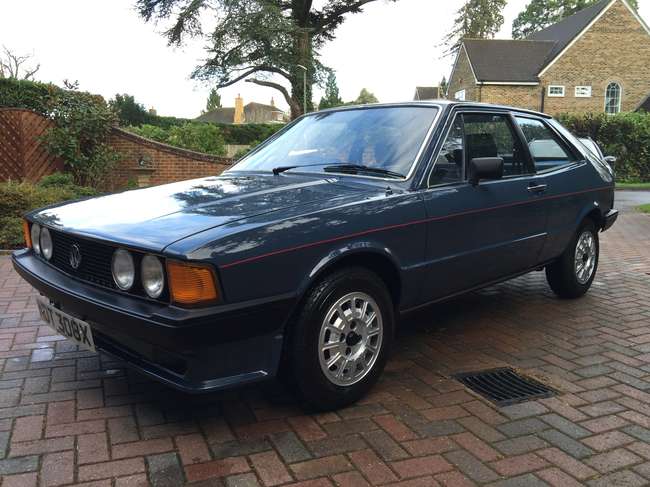 **REGRETFULLY WITHDRAWN**1981 Volkswagen Scirocco GTi-Auction Lot