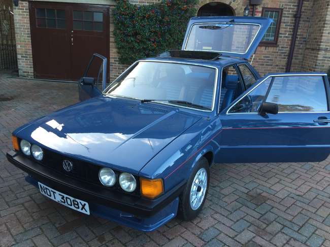 **REGRETFULLY WITHDRAWN**1981 Volkswagen Scirocco GTi-Auction Lot