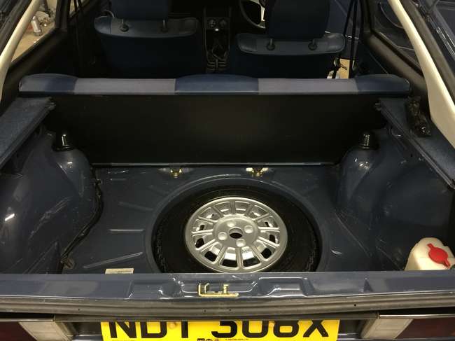 **REGRETFULLY WITHDRAWN**1981 Volkswagen Scirocco GTi-Auction Lot