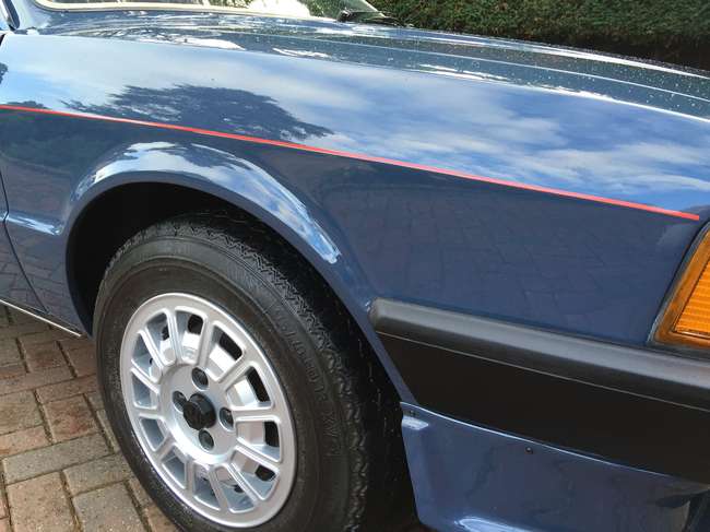**REGRETFULLY WITHDRAWN**1981 Volkswagen Scirocco GTi-Auction Lot