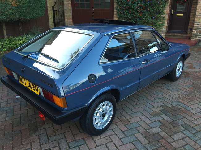 **REGRETFULLY WITHDRAWN**1981 Volkswagen Scirocco GTi-Auction Lot