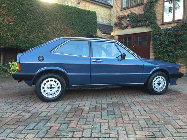 **REGRETFULLY WITHDRAWN**1981 Volkswagen Scirocco GTi-Auction Lot