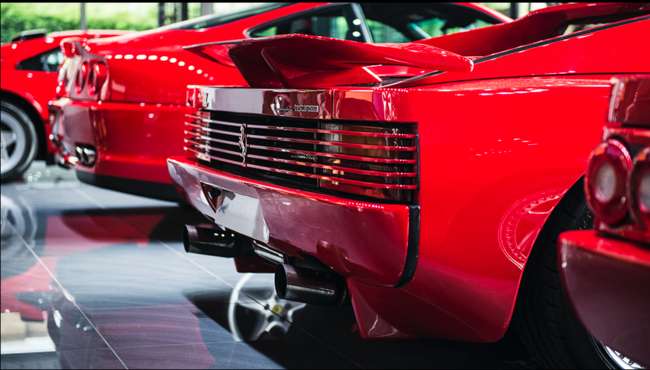 1989 Ferrari Testarossa by Koenig Specials-Auction Lot