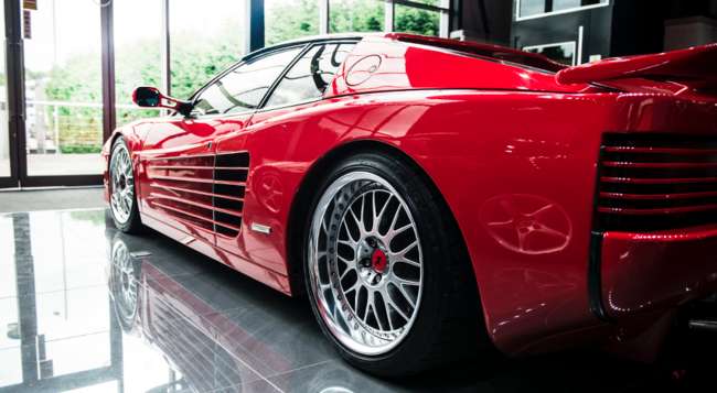 Iconic Auctioneers | 1989 Ferrari Testarossa by Koenig Specials