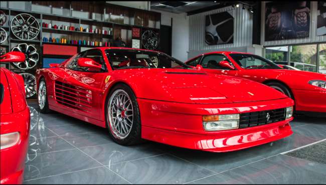 1989 Ferrari Testarossa by Koenig Specials-Auction Lot