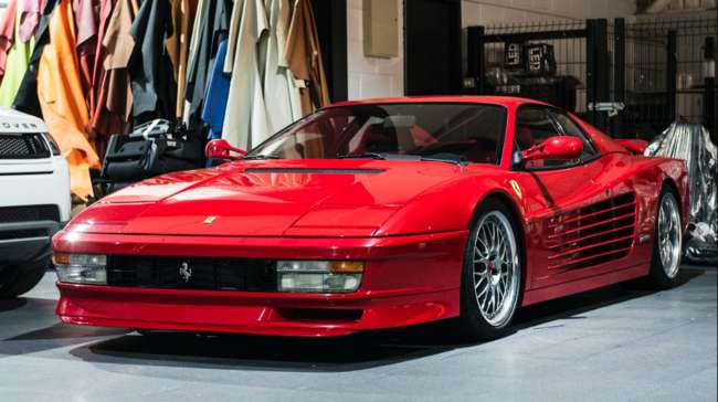 Iconic Auctioneers | 1989 Ferrari Testarossa by Koenig Specials