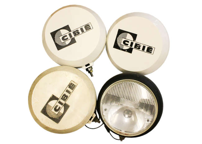 A Quantity of Cibie Headlights.-Sold