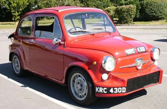 1966 Fiat Abarth 1000 Replica-Auction Lot