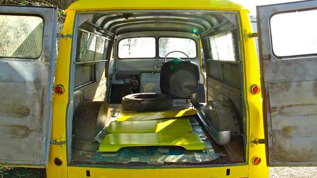 1957 Bedford CA Van-Auction Lot