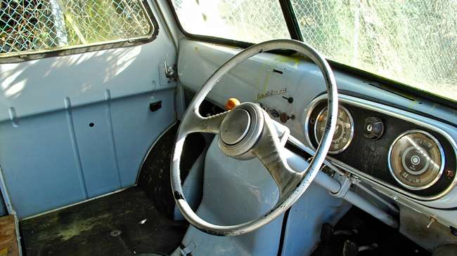 1957 Bedford CA Van-Auction Lot