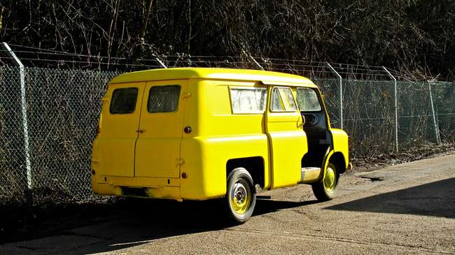 1957 Bedford CA Van-Auction Lot