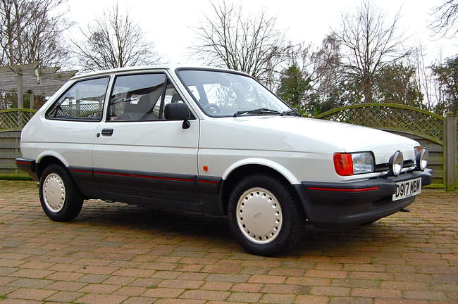 1987 Ford Fiesta 1.4 S-Auction Lot