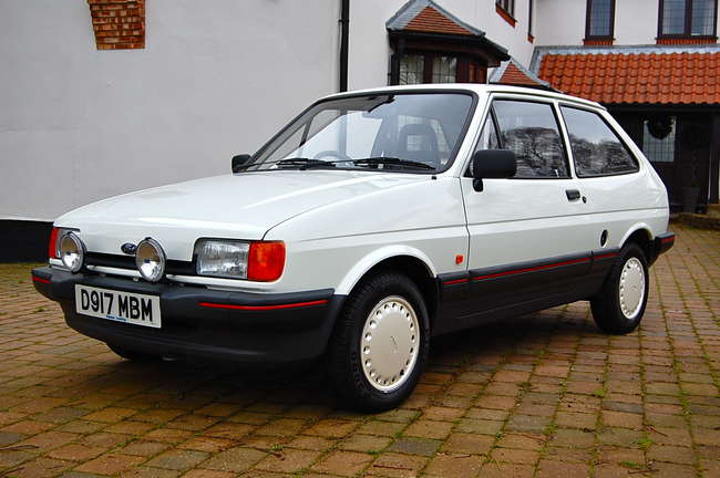 1987 Ford Fiesta 1.4 S-Auction Lot