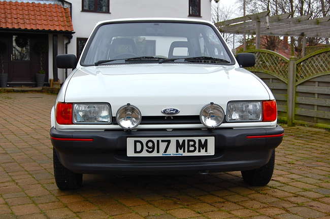 1987 Ford Fiesta 1.4 S-Auction Lot