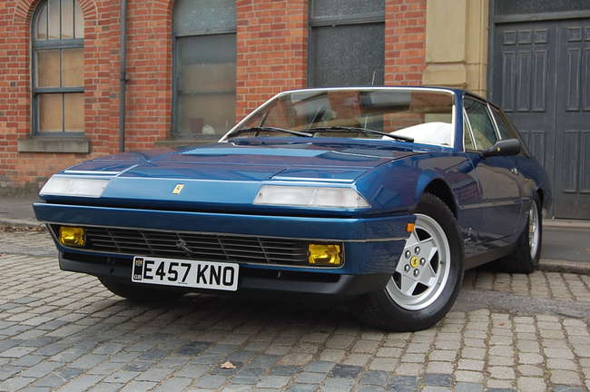 1987 Ferrari 412i-Sold