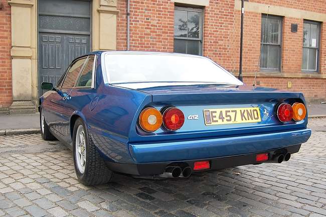 1987 Ferrari 412i-Sold