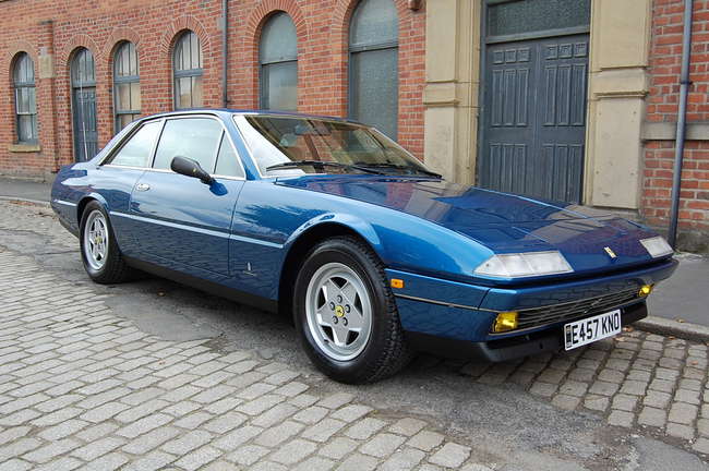 1987 Ferrari 412i-Sold