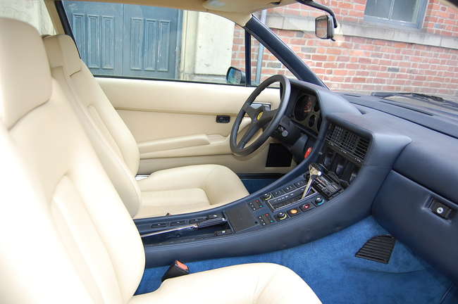 1987 Ferrari 412i-Sold