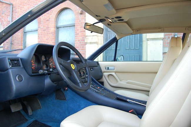 1987 Ferrari 412i-Sold