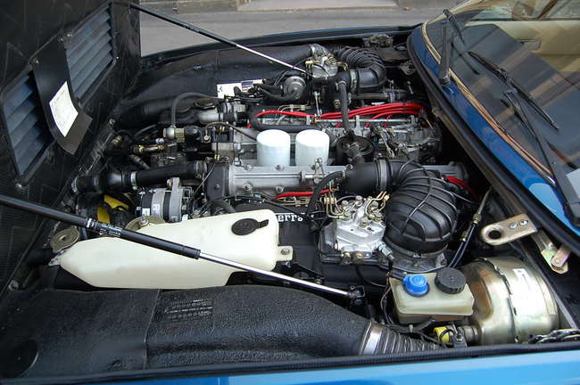 1987 Ferrari 412i-Sold