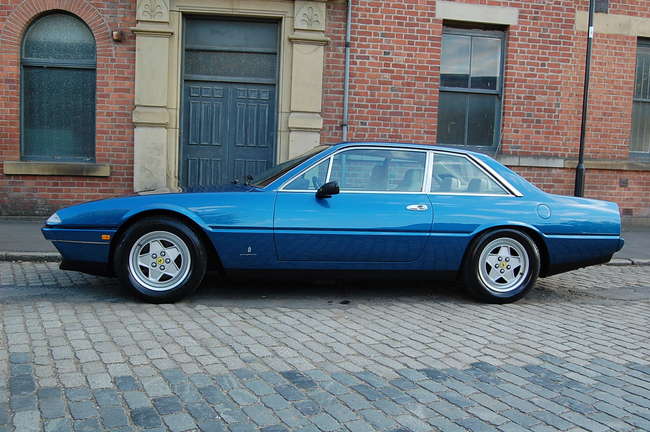 1987 Ferrari 412i-Sold