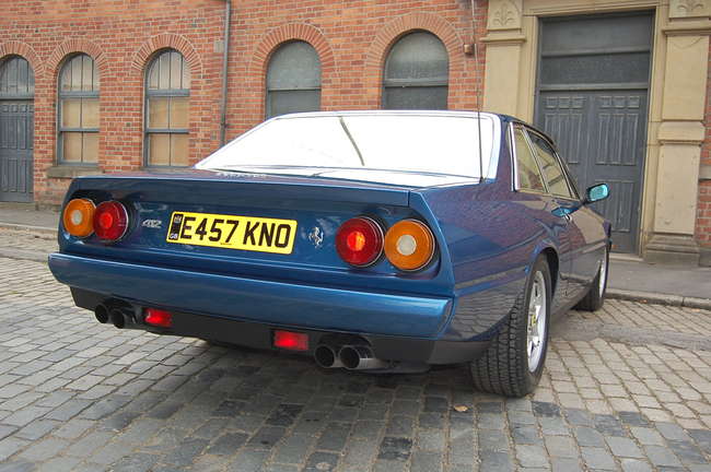 1987 Ferrari 412i-Sold