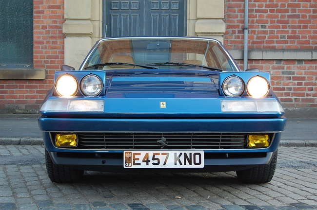 1987 Ferrari 412i-Sold