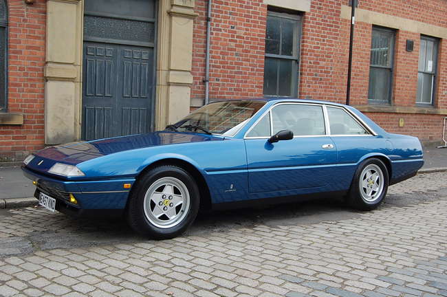1987 Ferrari 412i-Sold