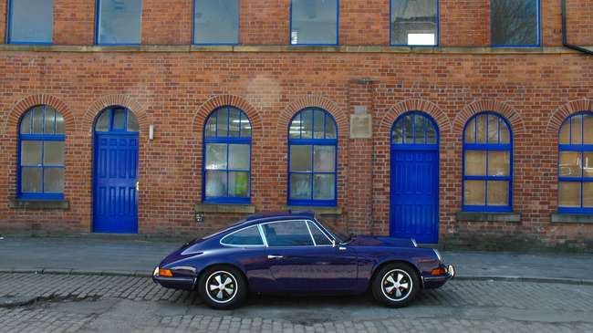 1972 Porsche 911 2.4 T Coupe-Sold