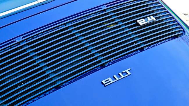 1972 Porsche 911 2.4 T Coupe-Sold