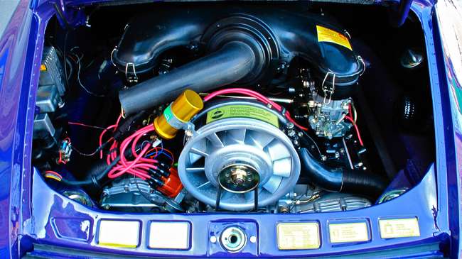 1972 Porsche 911 2.4 T Coupe-Sold
