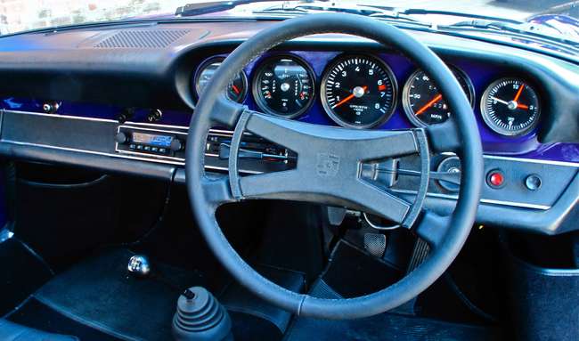 1972 Porsche 911 2.4 T Coupe-Sold