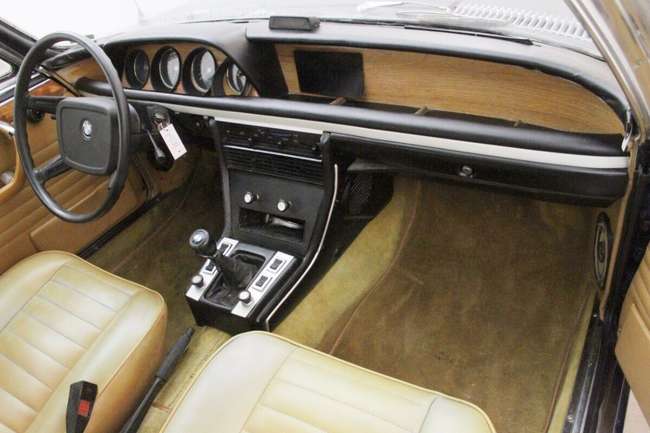 1974 BMW 3.0 CS (E9) Manual-Auction Lot