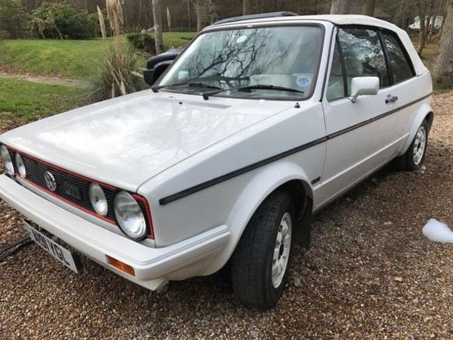 1984 Volkswagen Golf GTi Karmann Convertible-Sold